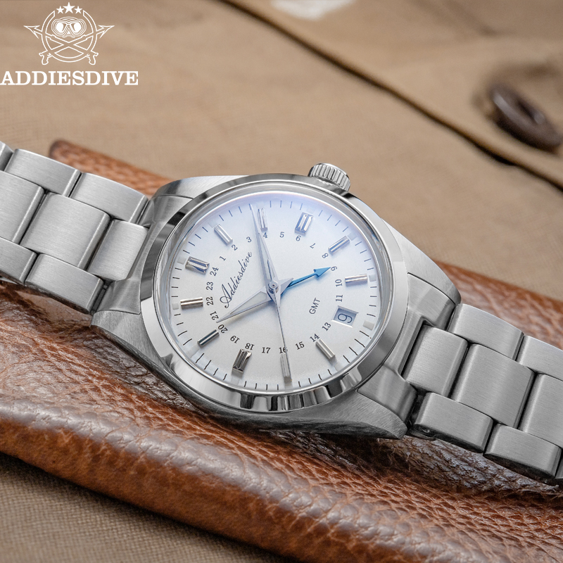 ADDIESDIVE Sıcak Marka 36mm Lü - Stainless Bracelet Diver incelemesi ve fiyatı