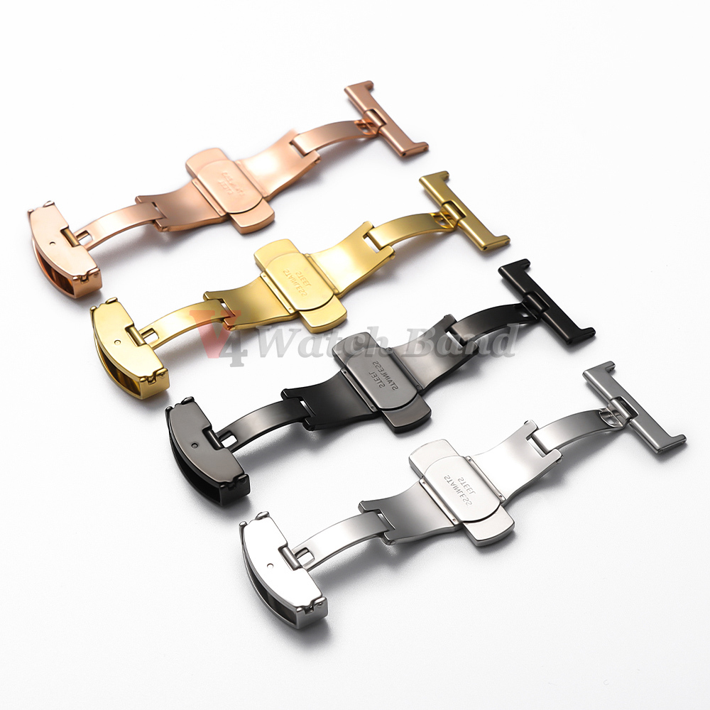 Paslanmaz Çelik Toka Kayışı sa - Butterfly Clasp Deployant incelemesi ve fiyatı