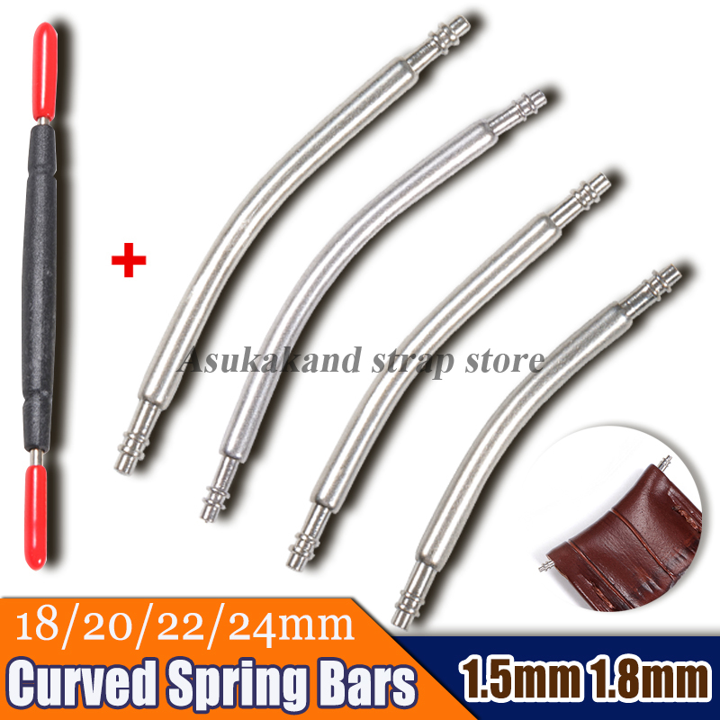 10 adet 1.5mm 1.8mm Çaplı Pasl - Curved Spring Bar incelemesi ve fiyatı