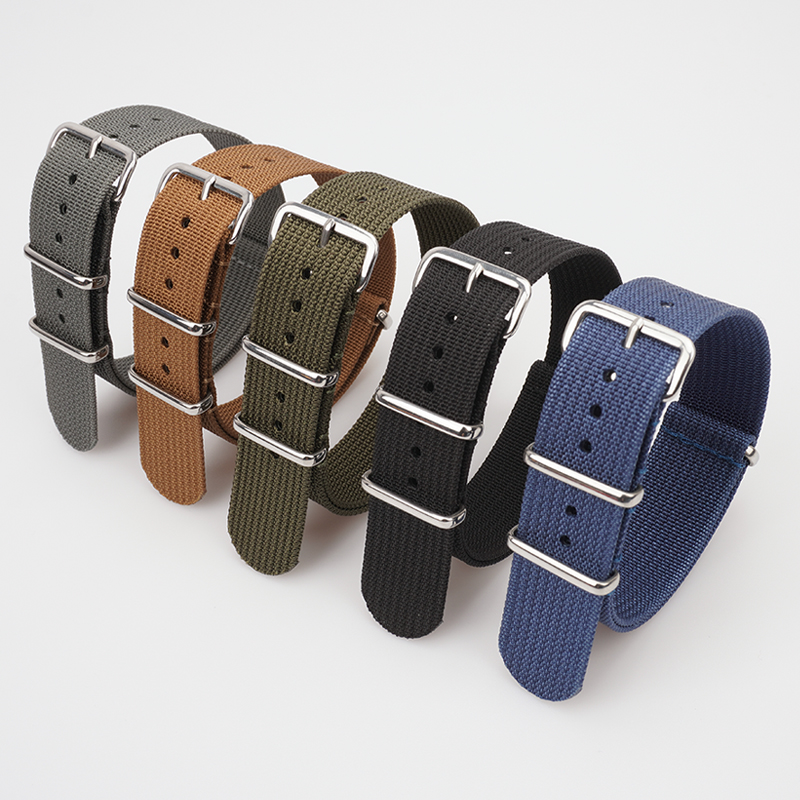 Nervürlü Naylon Kayış Seiko As - Nato Strap Nylon incelemesi ve fiyatı