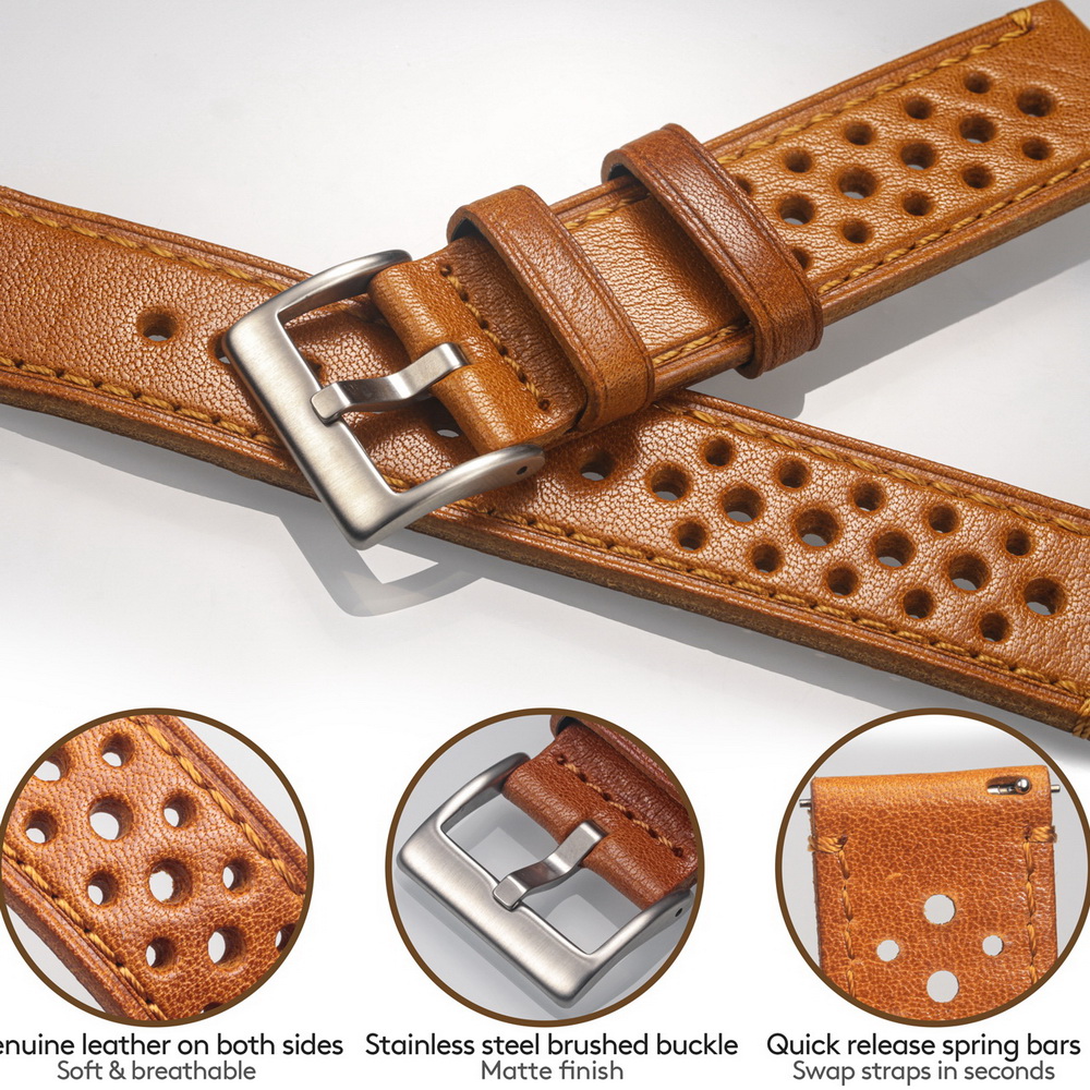 Hemsut Dana Derisi saat kayışı - Suede Strap Watch incelemesi ve fiyatı