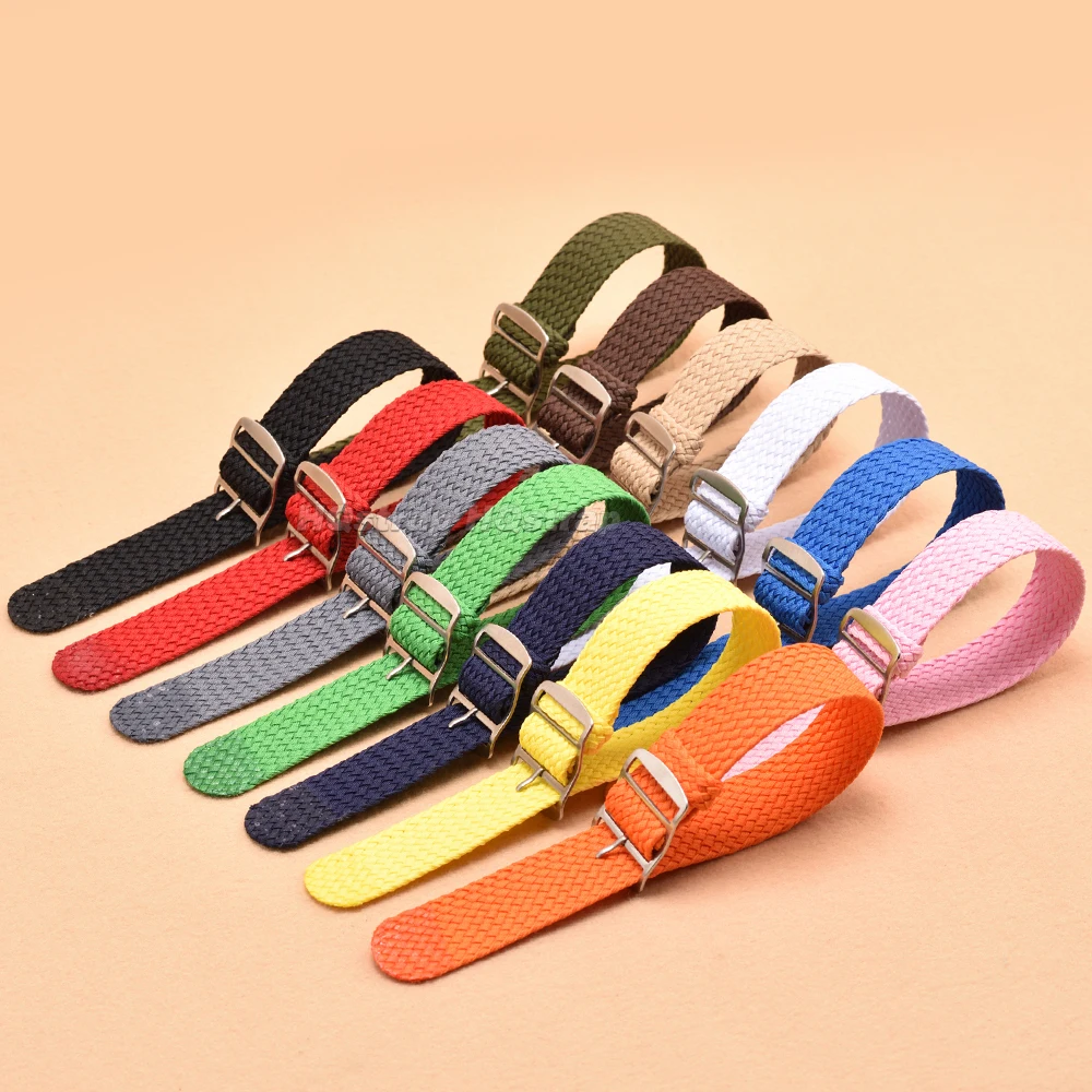 Dokuma naylon saat kayışı 14mm - Perlon Strap Woven incelemesi ve fiyatı