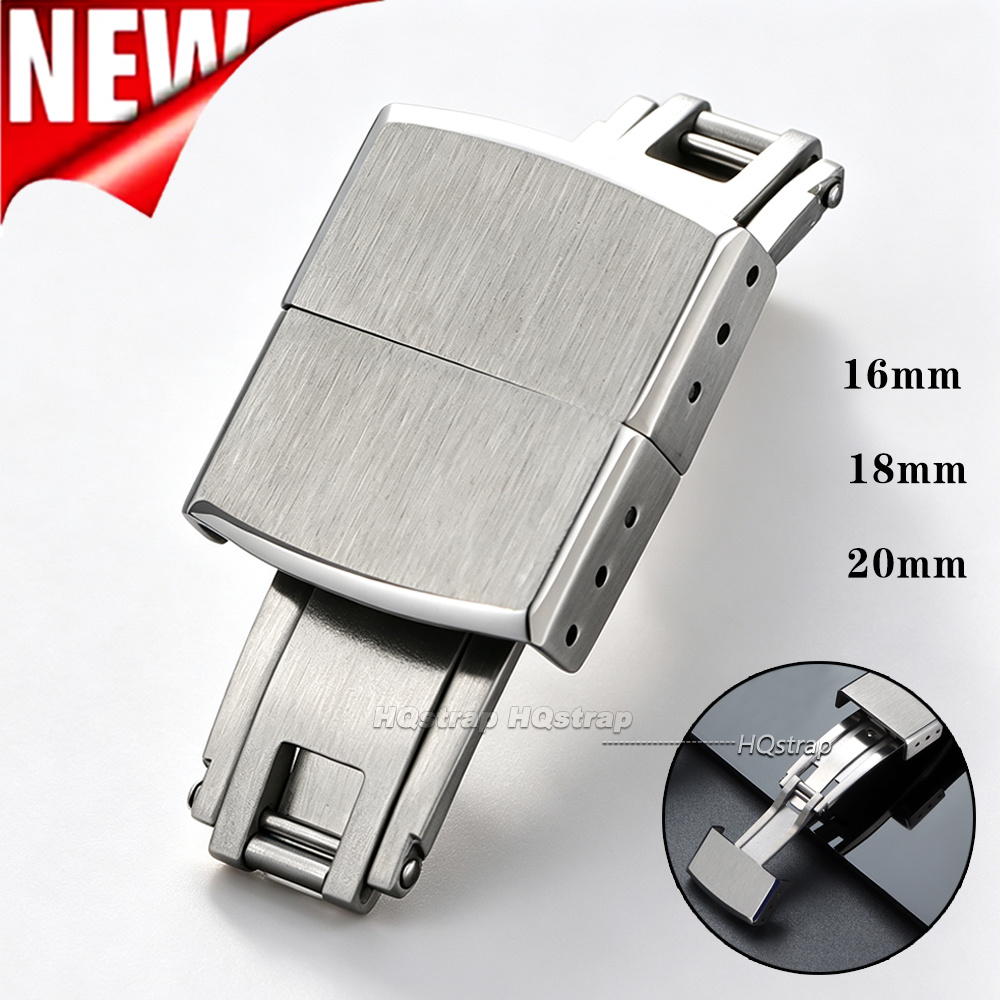 Katlanır saat tokası 16mm 18mm - Butterfly Clasp Deployant incelemesi ve fiyatı