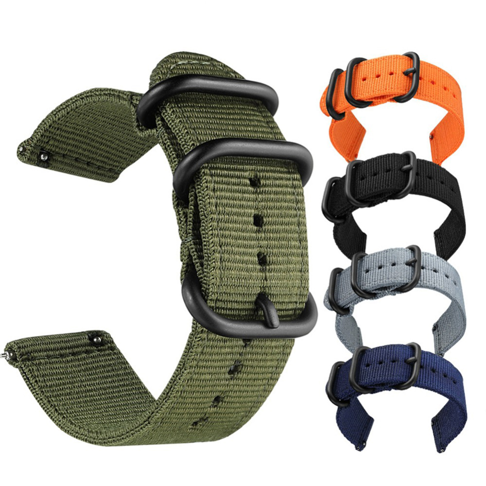 20mm 22 mm Kanvas Spor Naylon  - Canvas Strap Watch incelemesi ve fiyatı