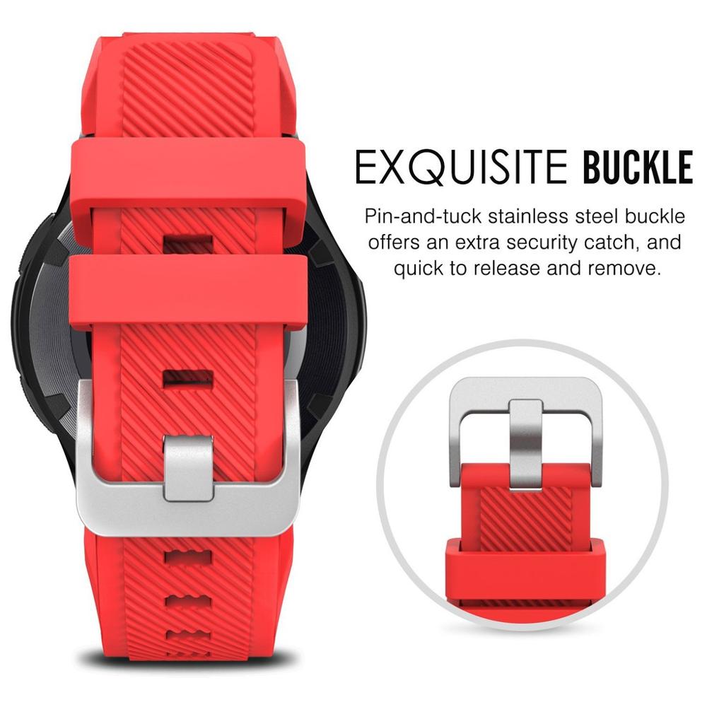 22mm silikon kayış Realme izle - Silicone Watch Band 22Mm incelemesi ve fiyatı