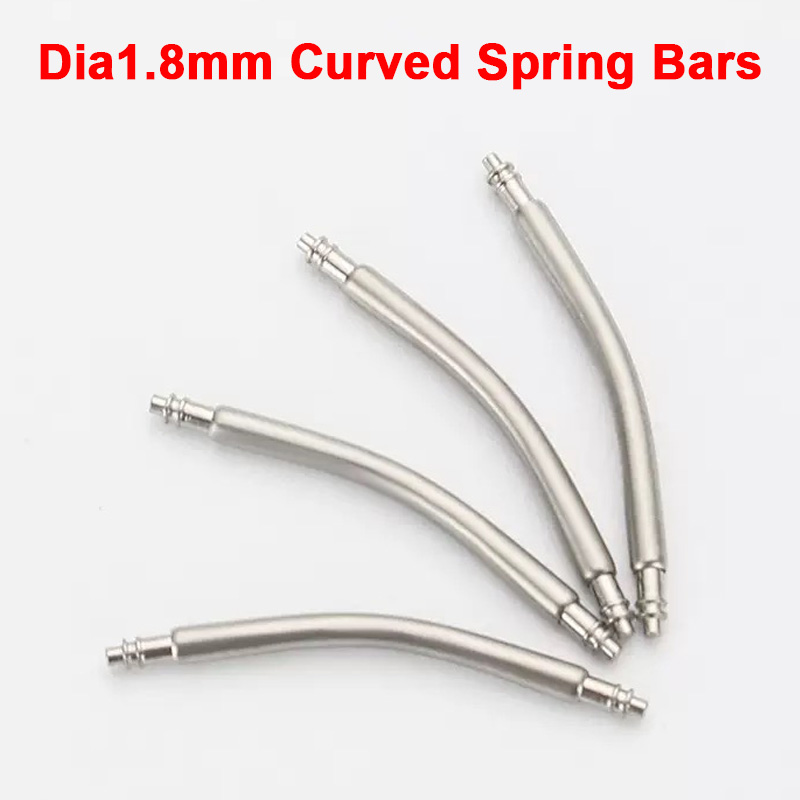 Dia 1.8mm Kavisli Yaylı Çubuk  - Curved Spring Bar incelemesi ve fiyatı