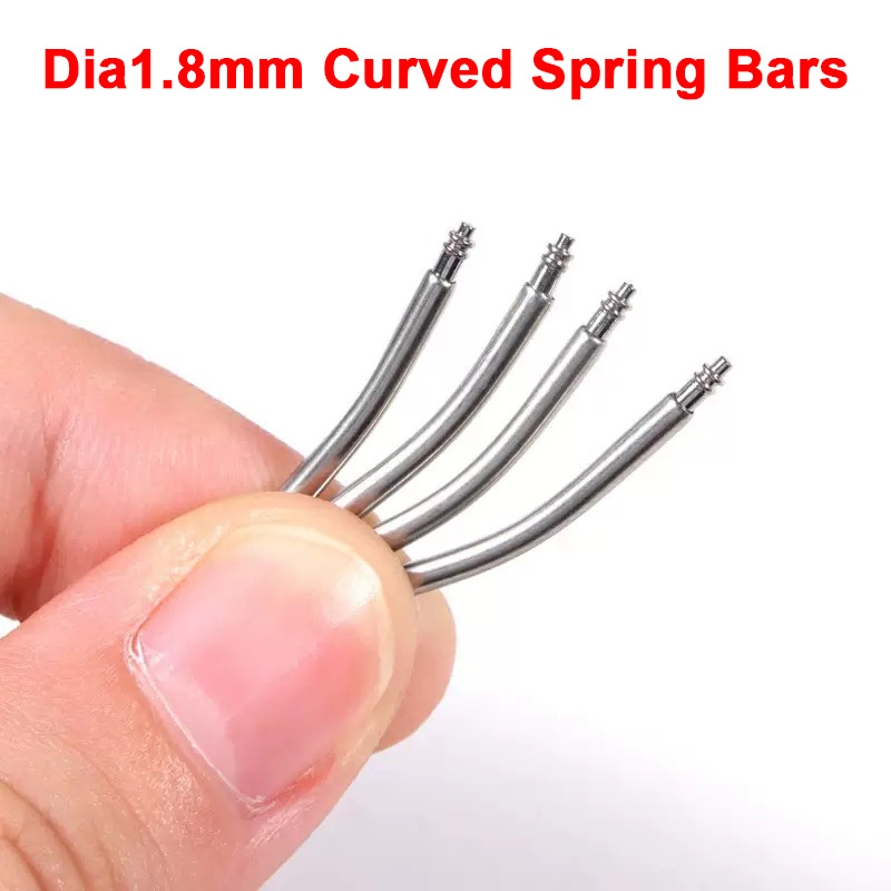 Dia 1.8mm Kavisli Yaylı Çubuk  - Curved Spring Bar incelemesi ve fiyatı
