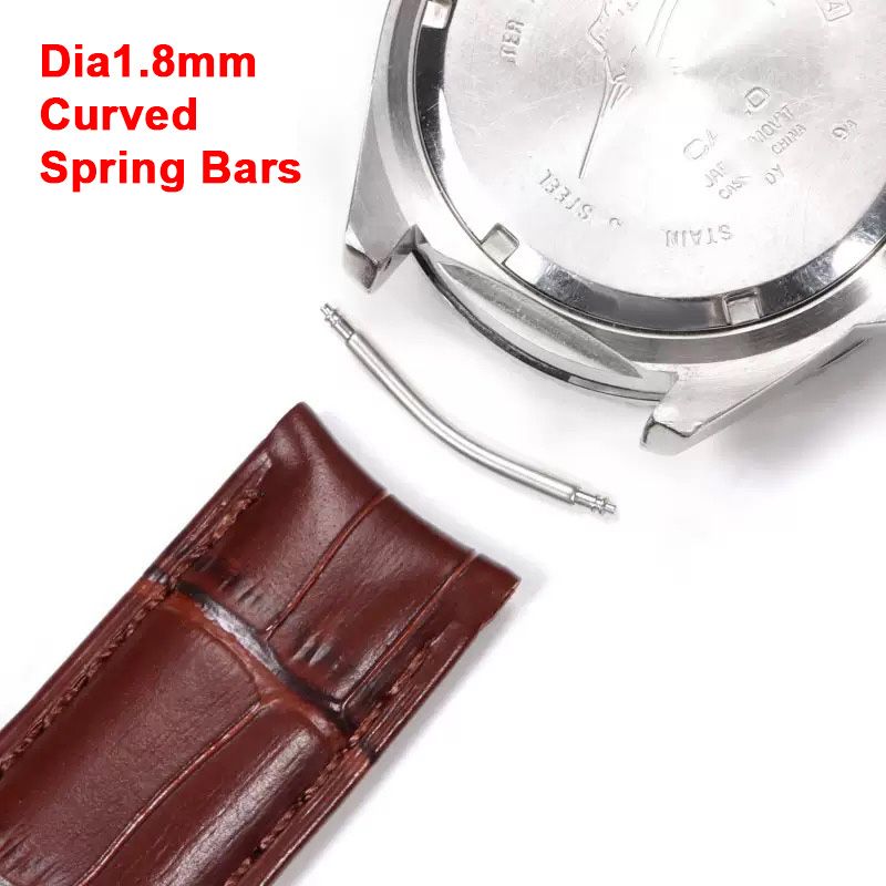 Dia 1.8mm Kavisli Yaylı Çubuk  - Curved Spring Bar incelemesi ve fiyatı