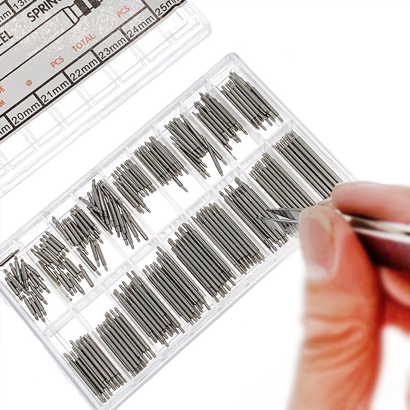 270 adet/set Paslanmaz Çelik Y - Spring Bar Tool Set incelemesi ve fiyatı