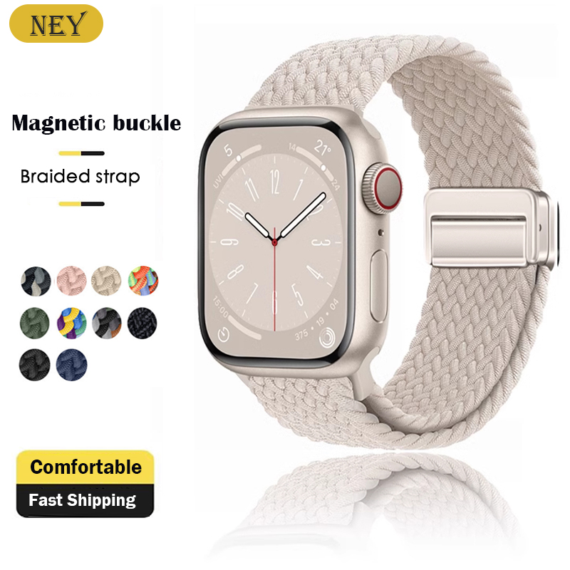 Örgülü Kayış Apple Watch bandı - Milanese Loop Magnetic incelemesi ve fiyatı