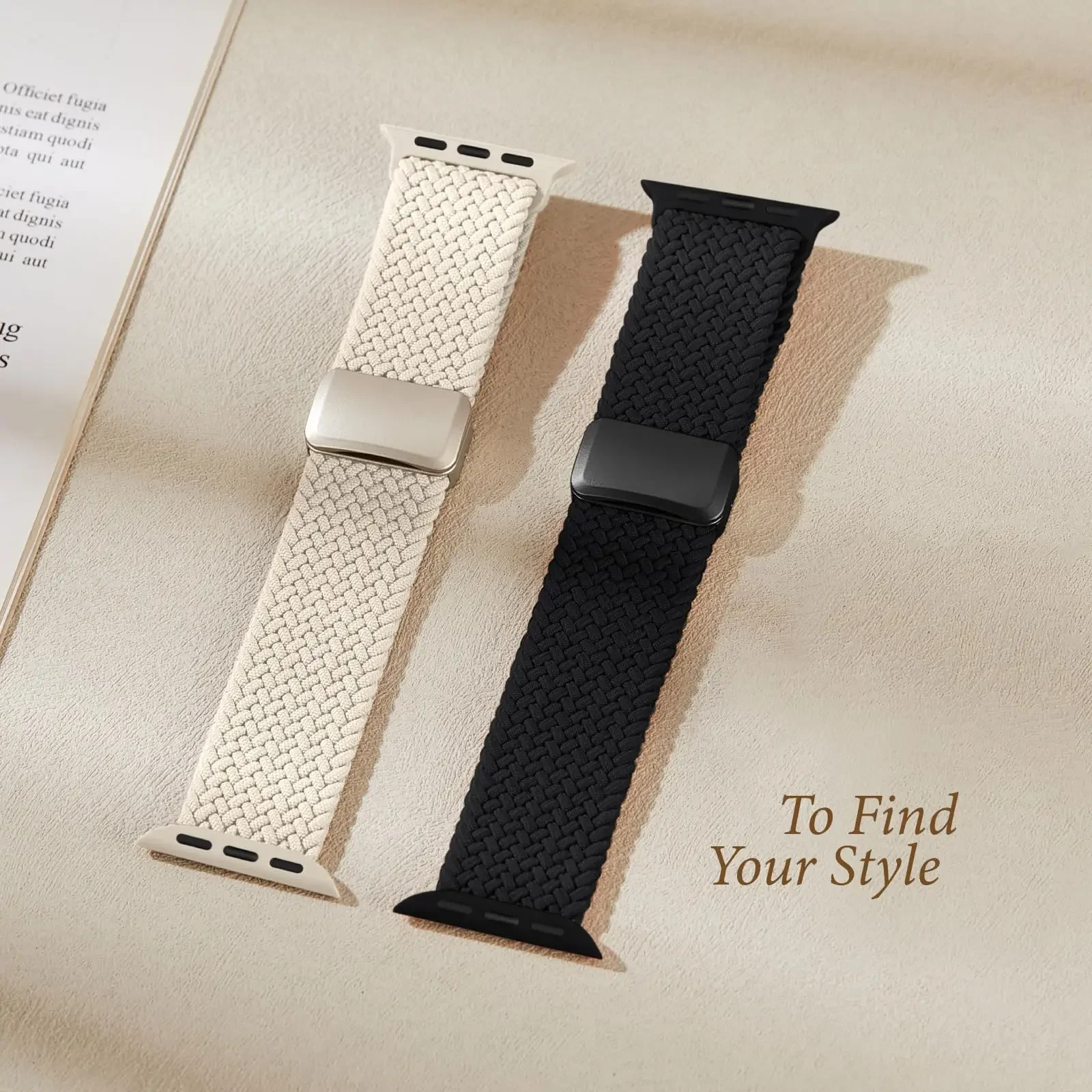Örgülü Kayış Apple Watch bandı - Milanese Loop Magnetic incelemesi ve fiyatı