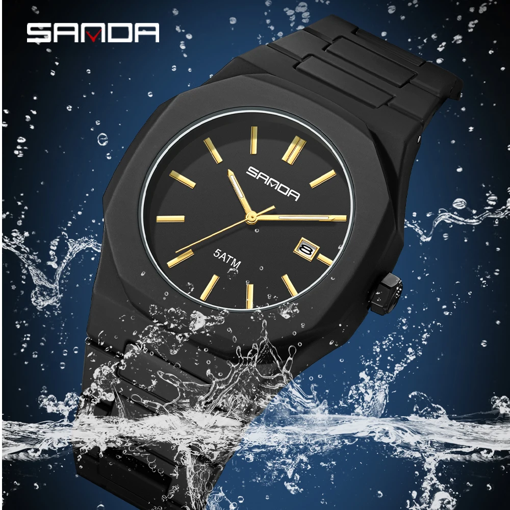 2025 SANDA Moda Erkek ve Kadın - Rubber Strap Diver incelemesi ve fiyatı