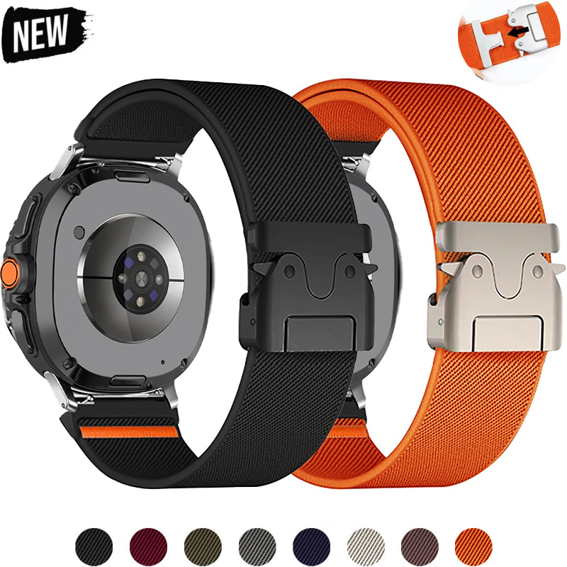 Naylon Kayış Samsung Galaxy Wa - Parachute Strap Elastic incelemesi ve fiyatı