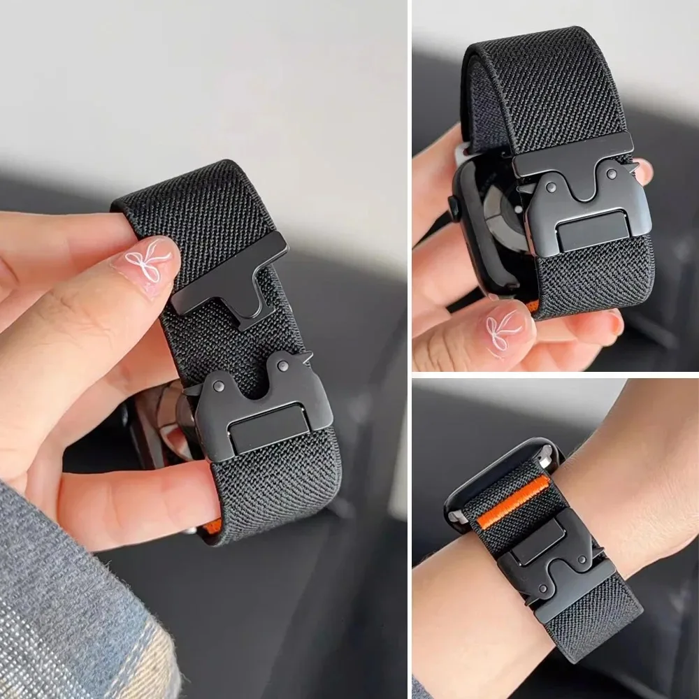 Apple Watch Ultra 3-2 Kordonu  - Parachute Strap Elastic incelemesi ve fiyatı