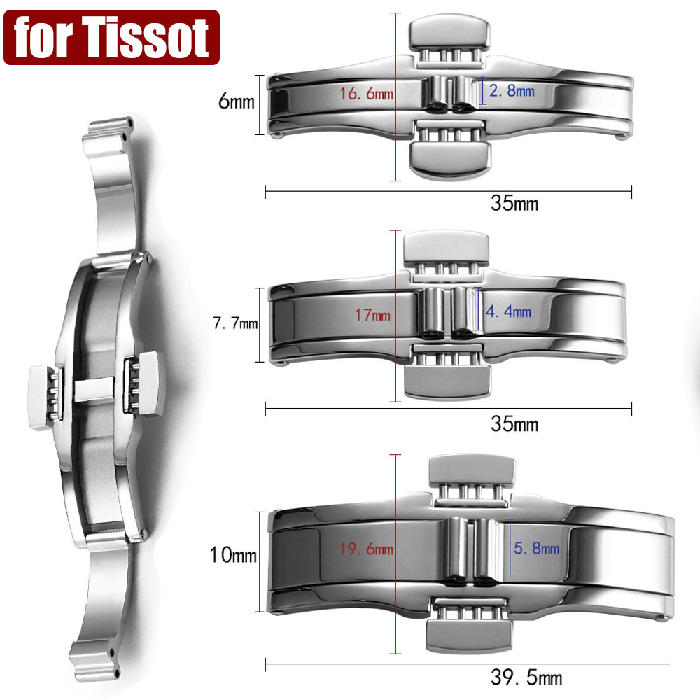 Gümüş Paslanmaz Çelik Kelebek  - Butterfly Clasp Deployant incelemesi ve fiyatı