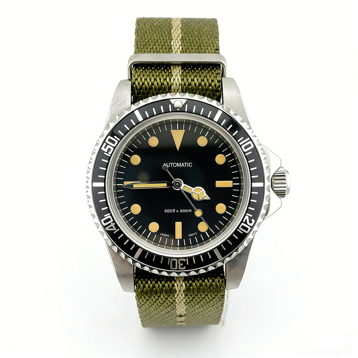 39.5mm Dalgıç Retro saat safir - Tropic Strap Vintage incelemesi ve fiyatı