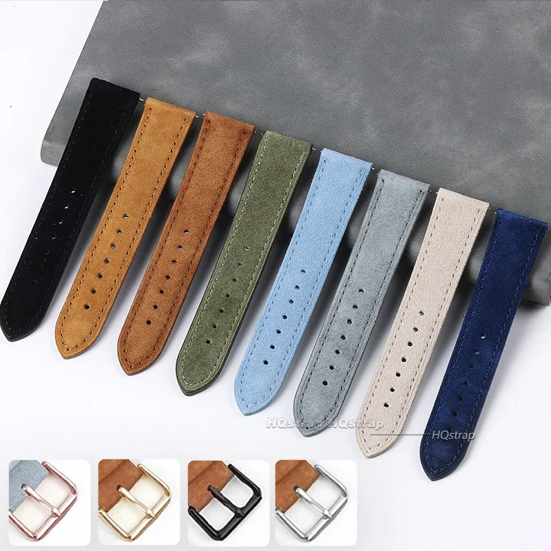 Süet Hakiki Deri Kordonlu Saat - Suede Strap Watch incelemesi ve fiyatı