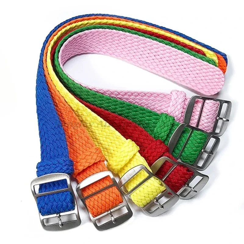 Kumaş Dokuma Naylon saat kayış - Perlon Strap Woven incelemesi ve fiyatı