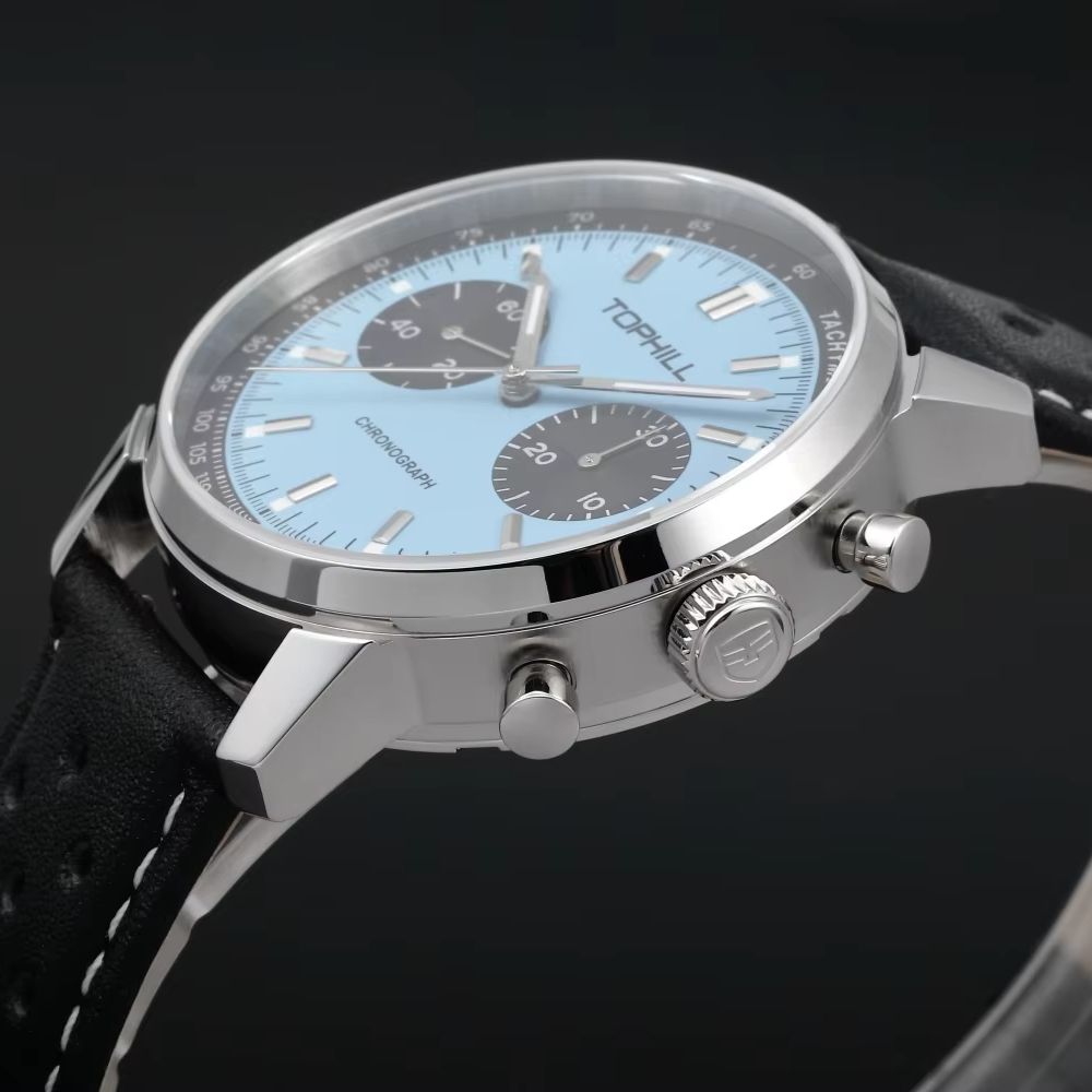 TOPHILL Vintage Yarış Kronogra - Tropic Strap Vintage incelemesi ve fiyatı