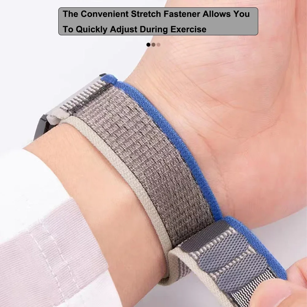 20/22mm Trail Döngü Kordonu CM - Sport Loop Velcro incelemesi ve fiyatı