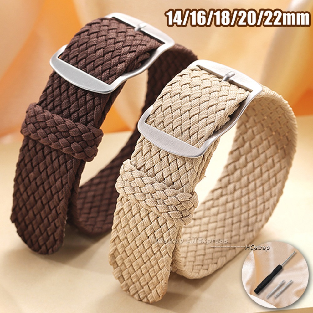 Naylon Dokuma Kanvas Saat Kayı - Perlon Strap Woven incelemesi ve fiyatı