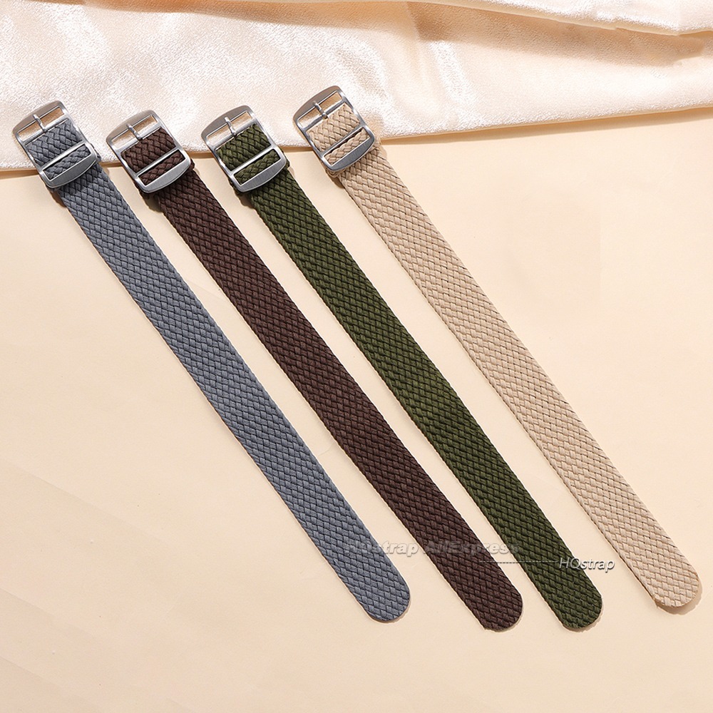 Naylon Dokuma Kanvas Saat Kayı - Perlon Strap Woven incelemesi ve fiyatı