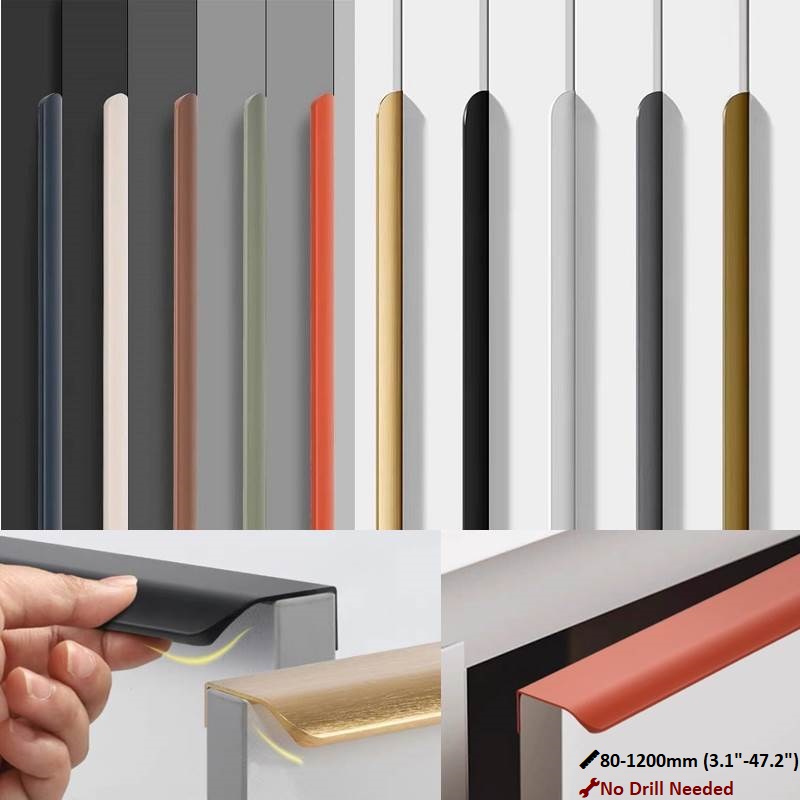 80mm-1200mm Görünmez Alüminyum - Curved Spring Bar incelemesi ve fiyatı