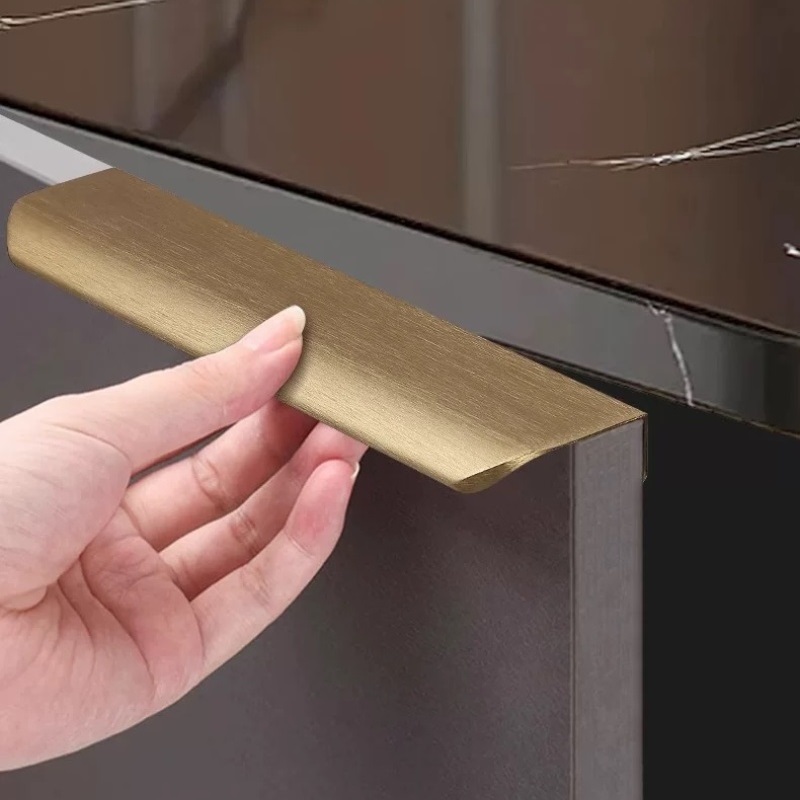 80mm-1200mm Görünmez Alüminyum - Curved Spring Bar incelemesi ve fiyatı