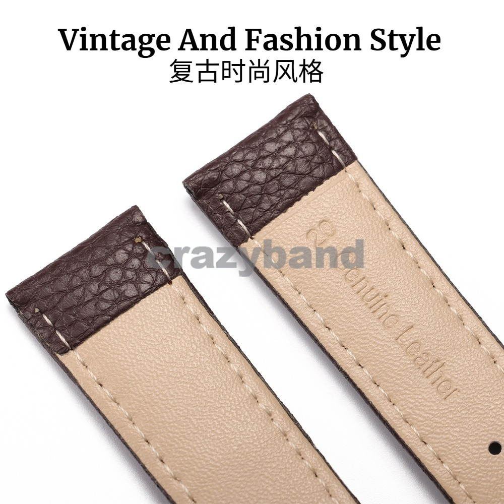 Seiko için deri saat kayışı ka - Suede Strap Watch incelemesi ve fiyatı
