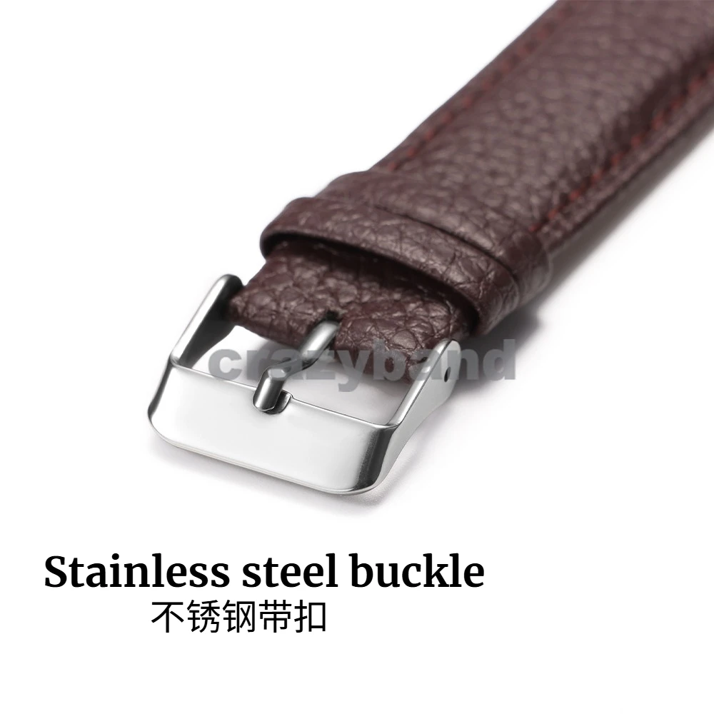 Seiko için deri saat kayışı ka - Suede Strap Watch incelemesi ve fiyatı